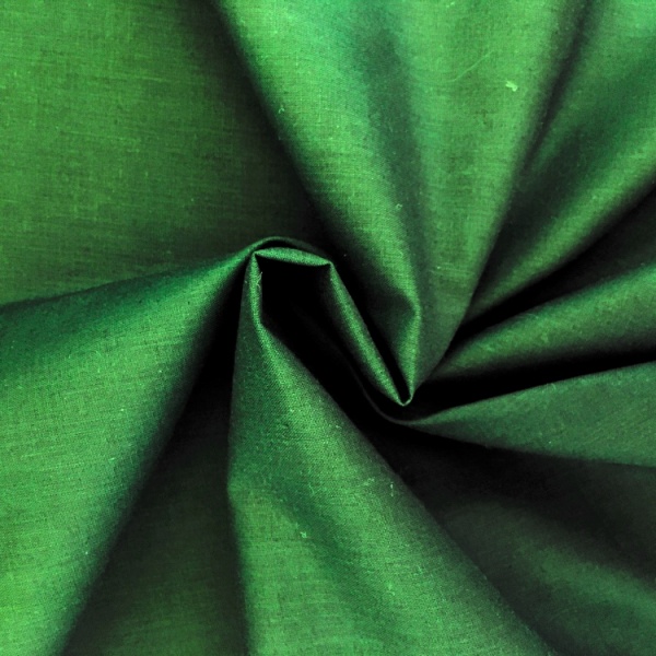 2.5 metre wide Polycotton Green